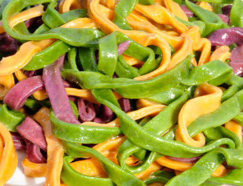 Food Corner: Spinach noodle